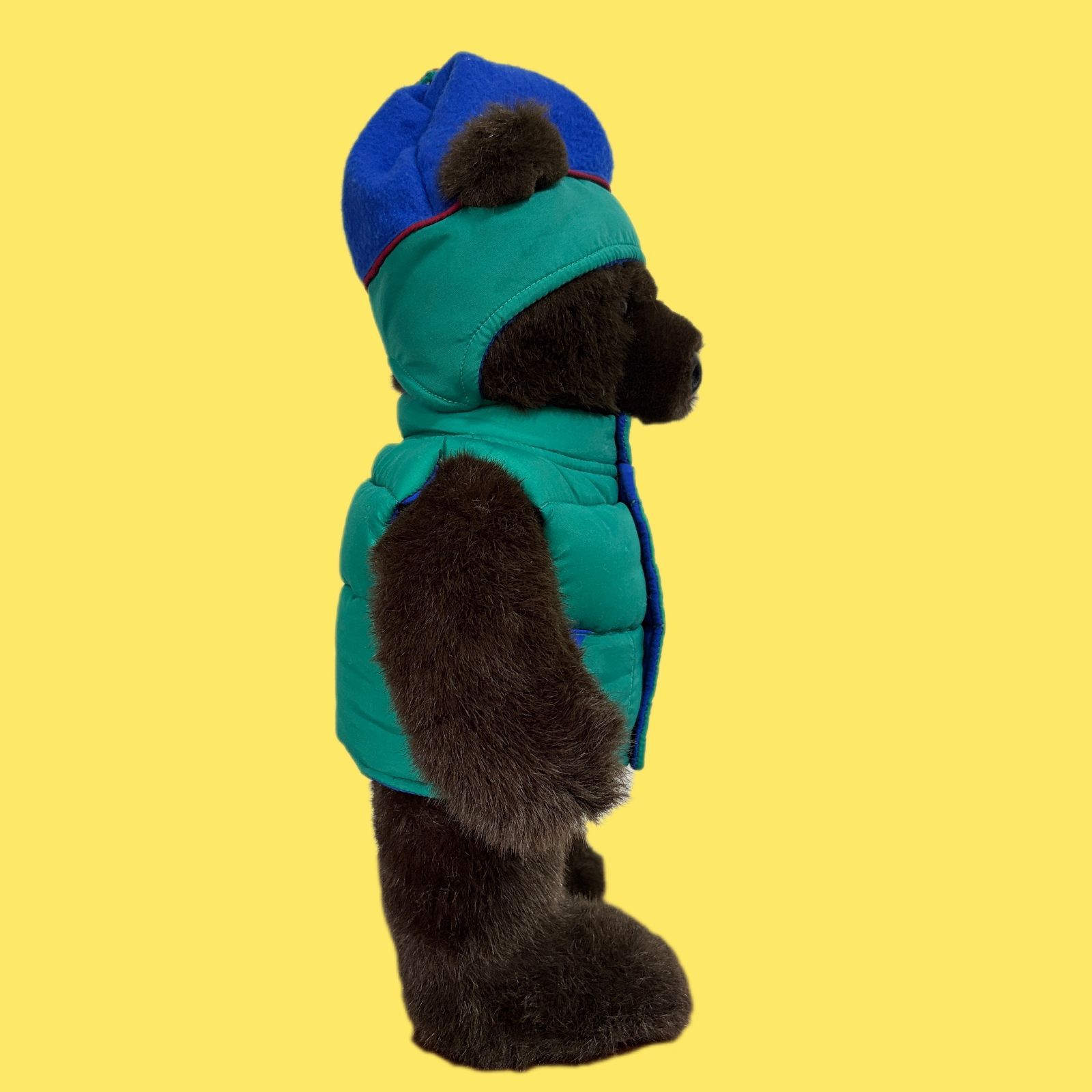 90s L.L.Bean L.L.Bear Bean Bear with Down Vest ① エルエルビーン
