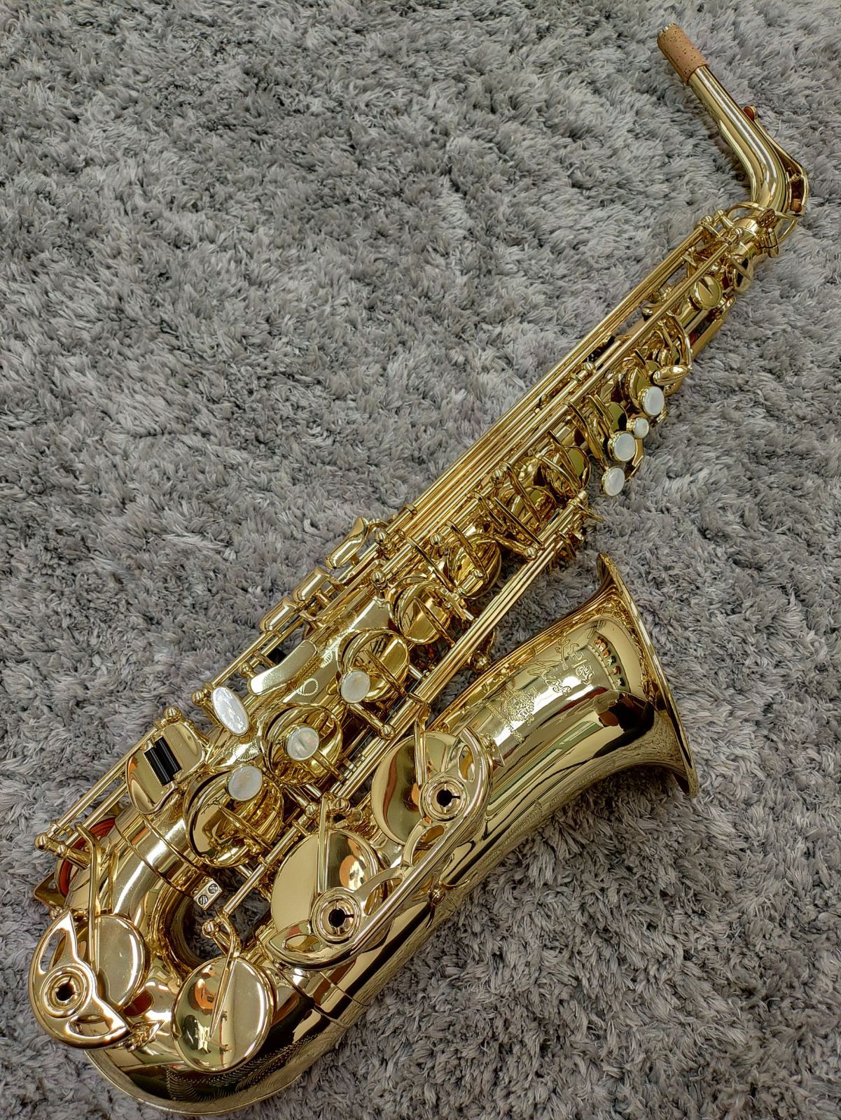 品 H.Selmer Axos ”SeleS” 1st Generation セルマーアルトサックス アクソス”セレス”第一世代 2014年～2015年頃製造