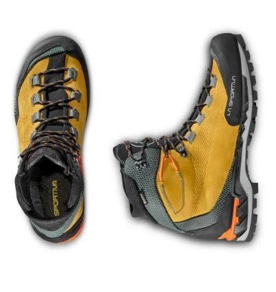 即納 】 スポルティバ トランゴ テック レザー GTX ( Savana / Tiger ) | La Sportiva Trango Tech  Leather GTX サイズ 38(EU)～42.5(EU) - メルカリ