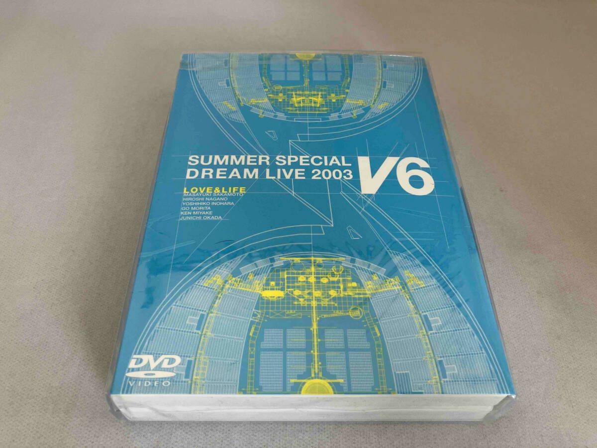 LOVE&amp;LIFE~V6 SUMMER SPECIAL DREAM LIVE 2003 V Program~（初回生産限定） [DVD] cm3dmju Amazon.co.jp: LOVE&LIFE~V6 SUMMER SPECIAL DREAM LIVE 2003