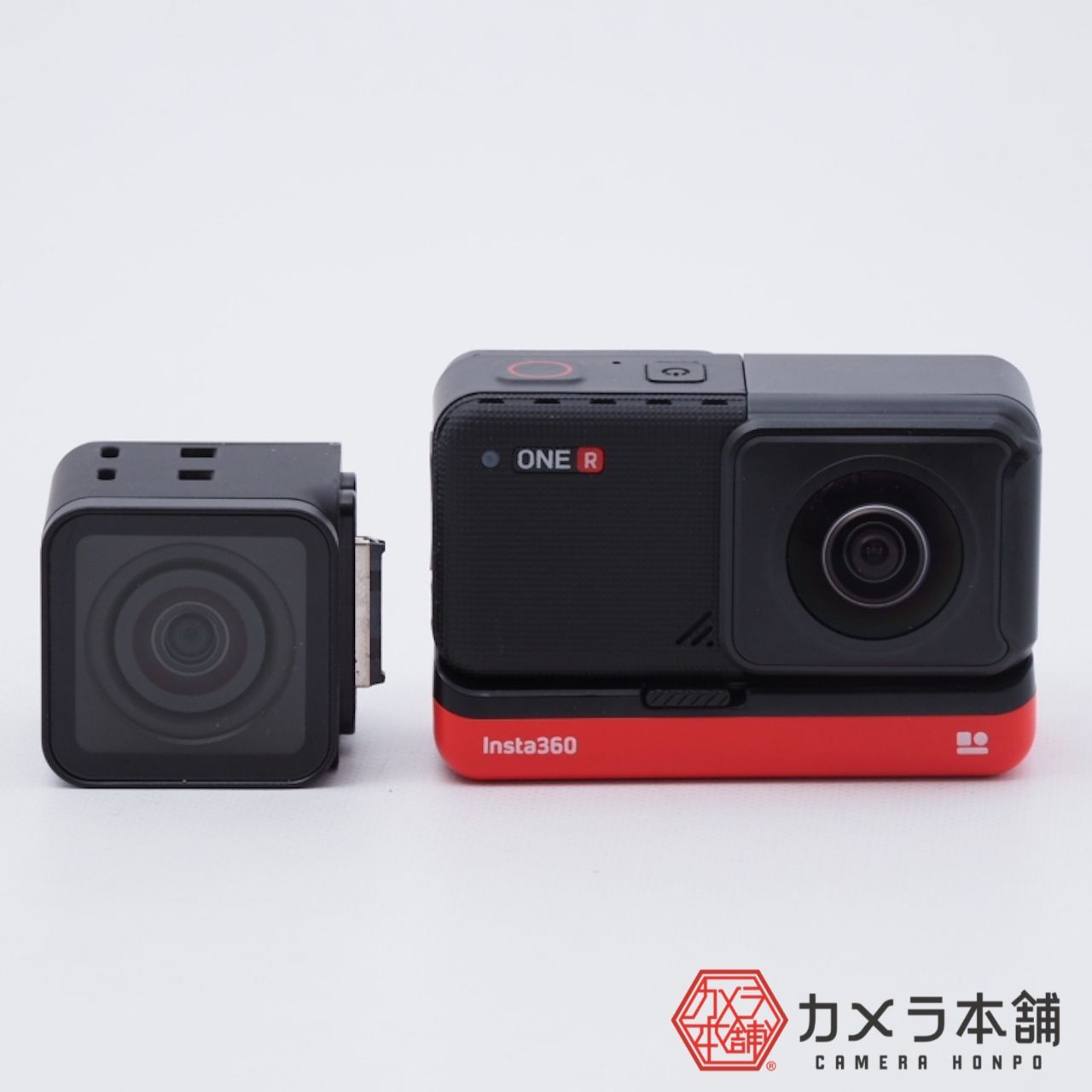 Insta360 ONE R ツイン版 - ビデオカメラ