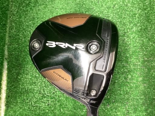 テーラーメイド BRNR MINI DRIVER 13.5° ドライバー DR 純正特注シャフト フレックスS メンズ 男性用 右利き 右用 Cランク ゴルフクラブ