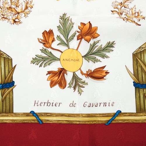 エルメス HERMES スカーフ カレ90 シルク Harbier de Gavarnie