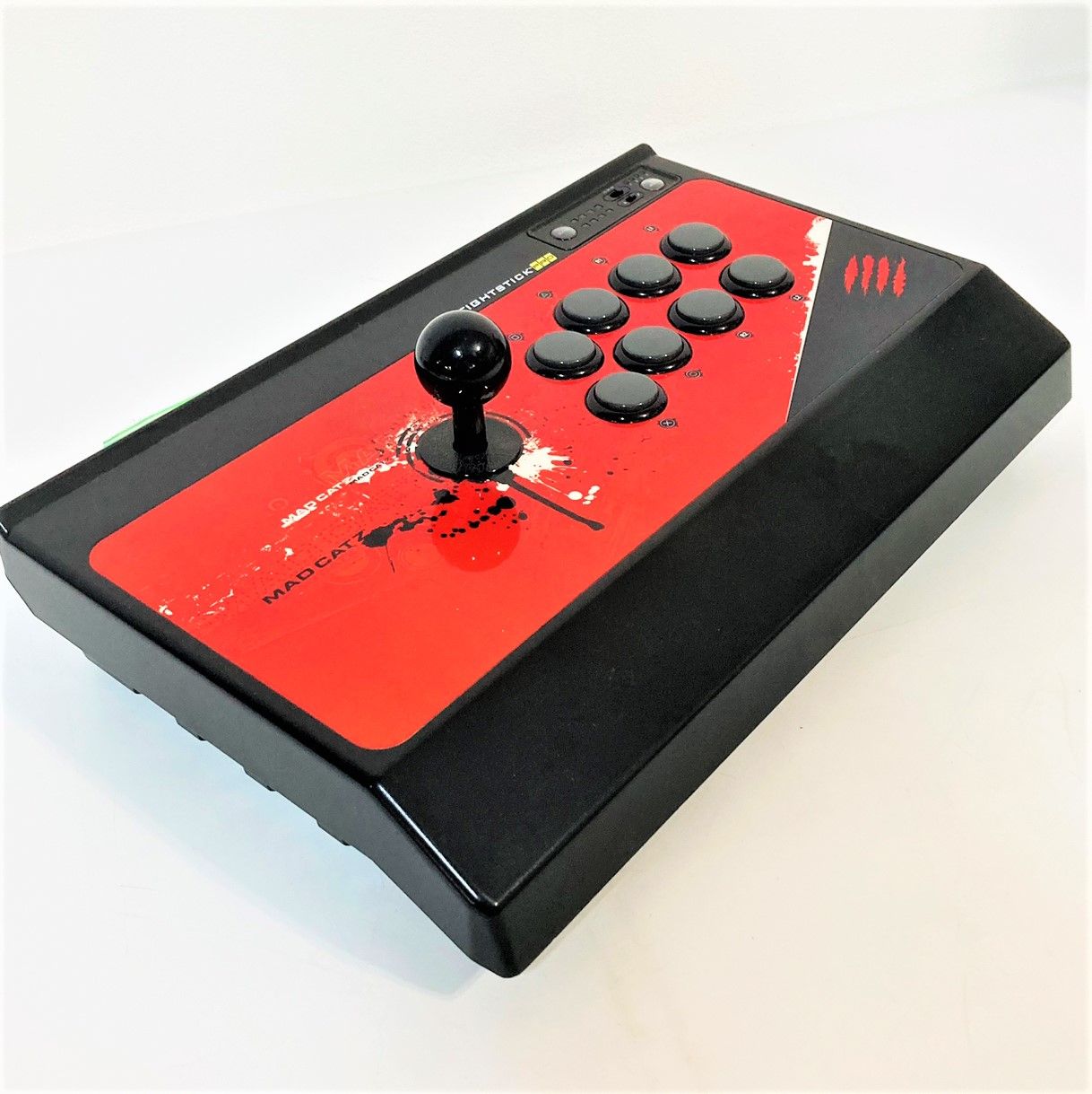 K1☆ 希少 PS3対応 MAD CATZ マッドキャッツ アーケード ファイト 