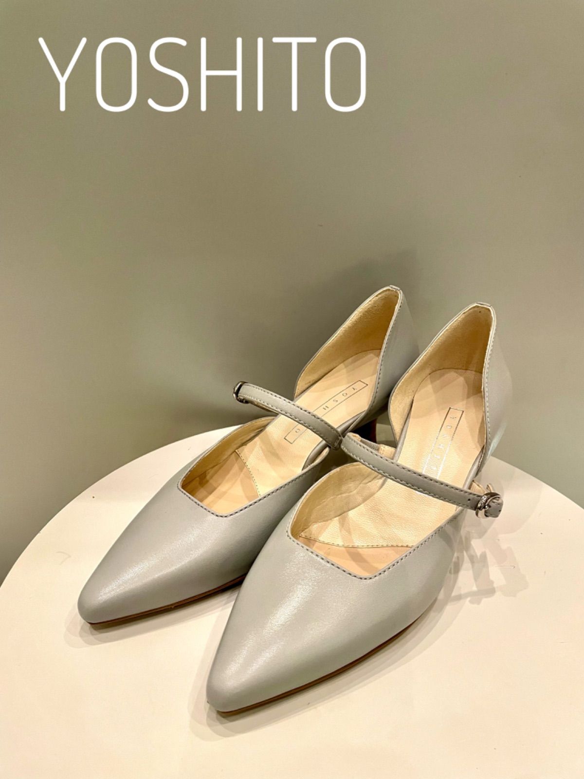 YOSHITOヨシト・ストラップサイドオープンパンプス ¥23,100 22  