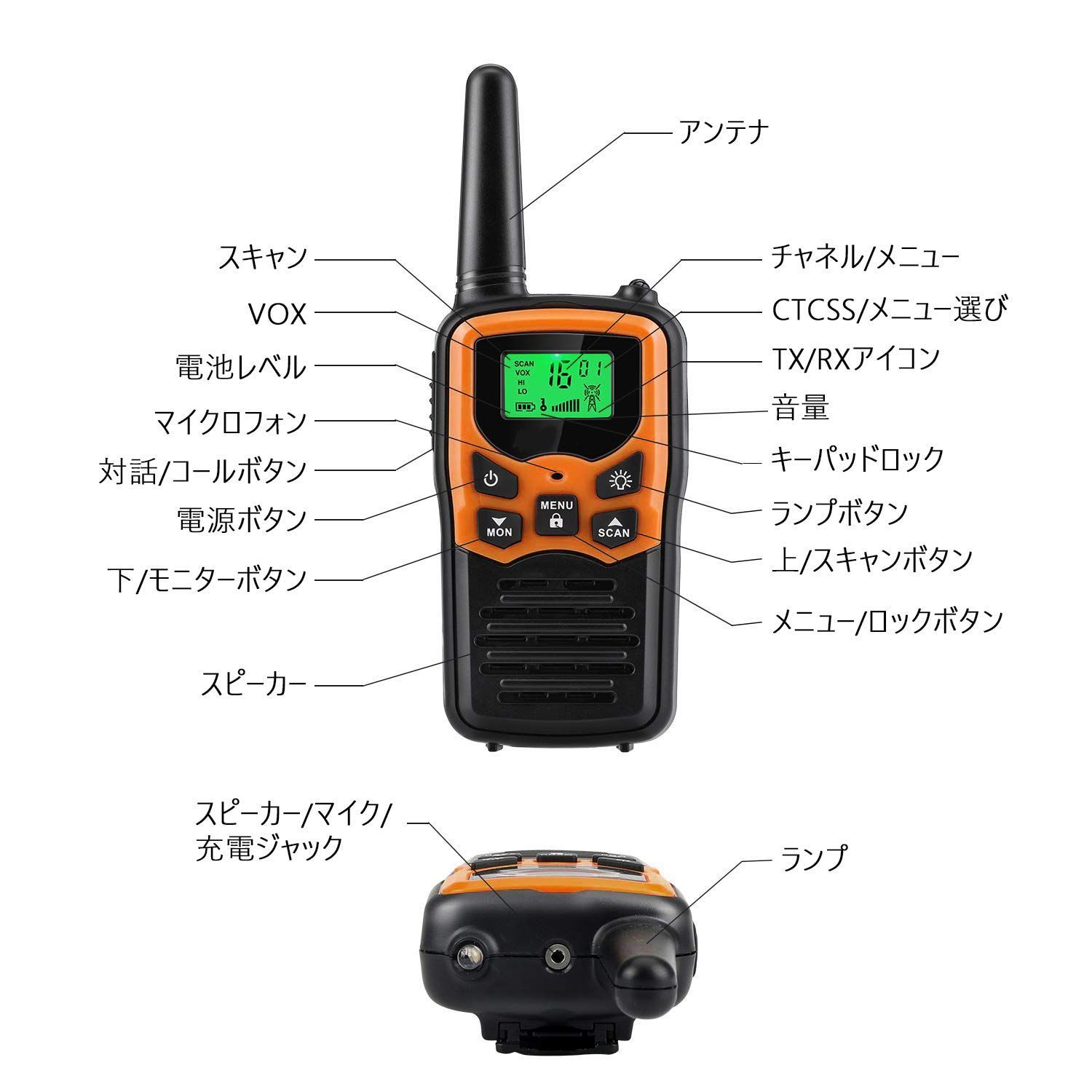 日本語説明書 4台セット