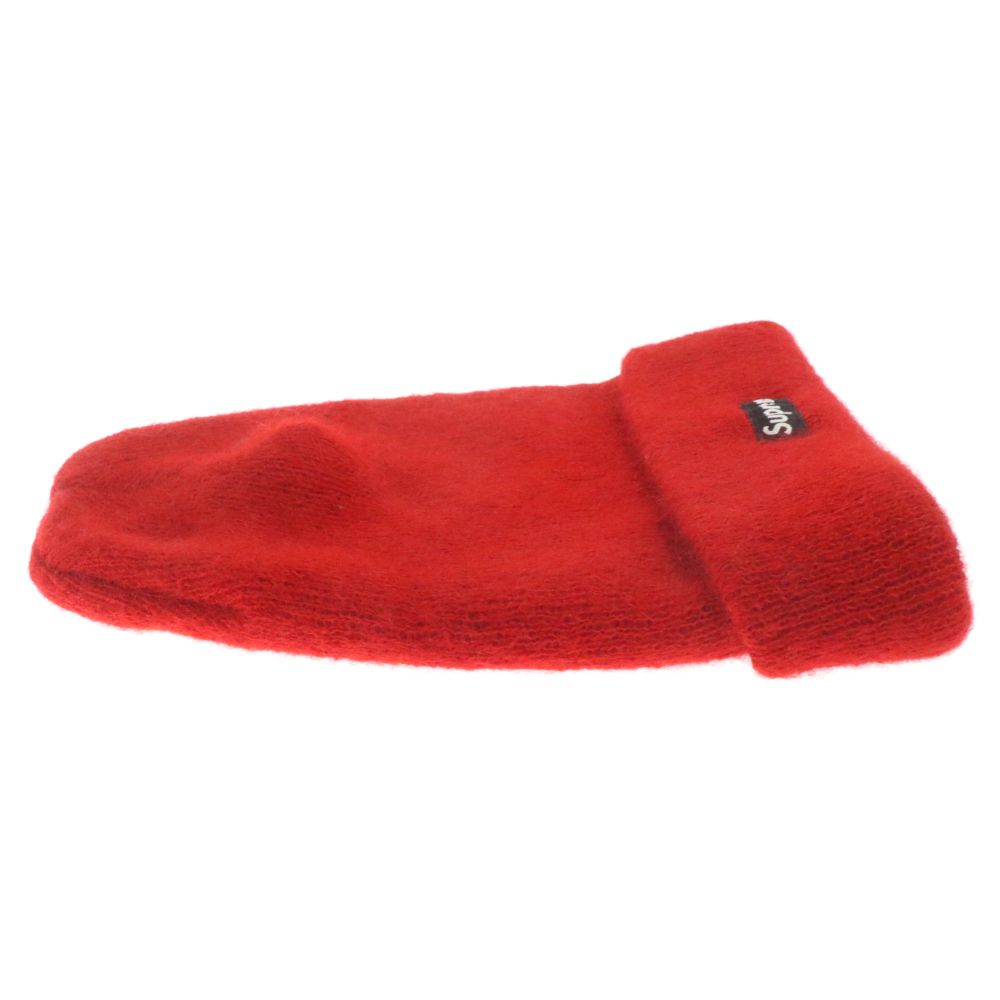 SUPREME (シュプリーム) 20AW Mohair Beanie ウール モヘア ロゴ