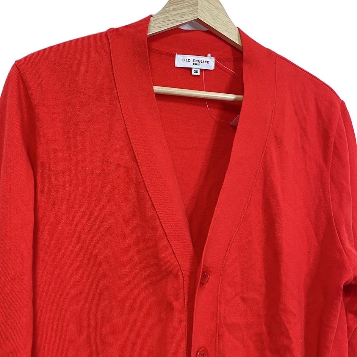 OLD ENGLAND(オールドイングランド) カーディガン サイズ36 S