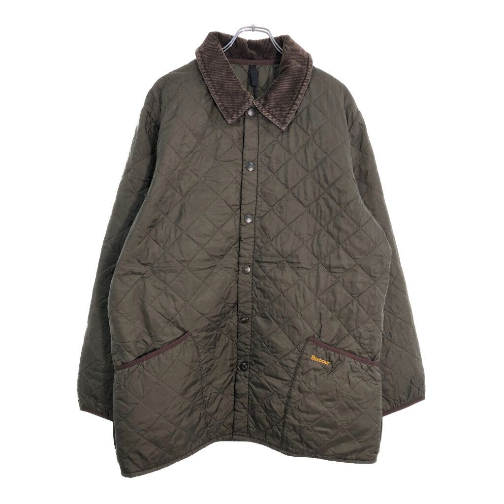Barbour バブアー キルティングジャケット ブラウン(メンズ L