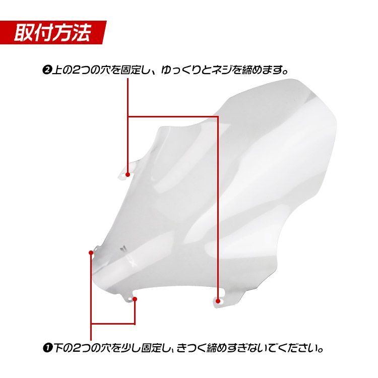 ウインドシールド ロングスクリーン
