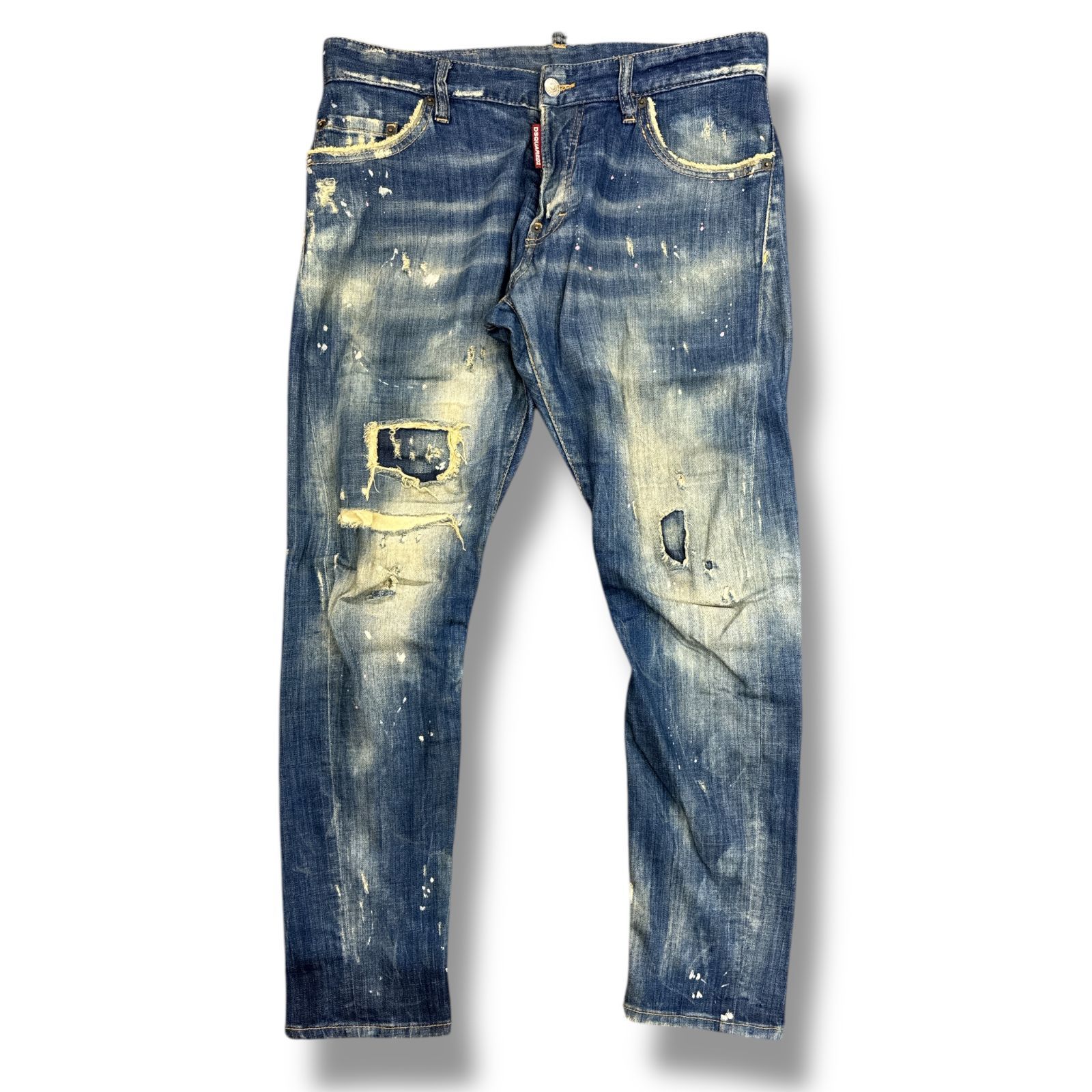 DSQUARED2 18SS SEXY TWIST JEAN セクシーツイストジーンズ デニム 