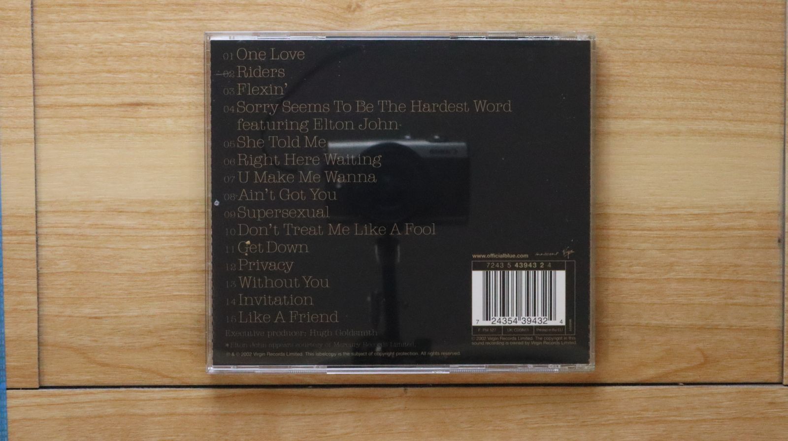 中古CD☆ブルー /Blu□ One Love 【0724354394324/0724354394324