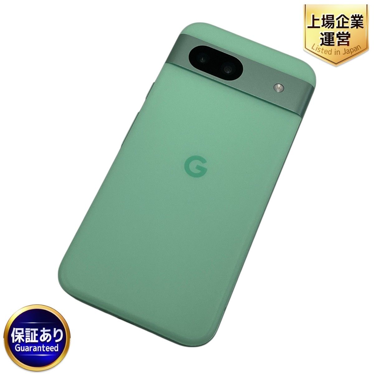 Google Pixel 8a 6.1インチ スマートフォン 128GB docomo SIMフリー Aloe 中古 美品 T9750681