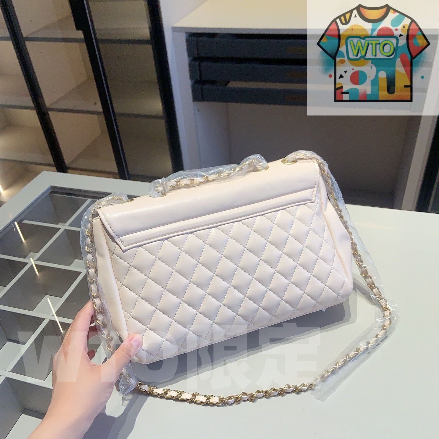 再値下げ！　シャネル3点セット 今日WTO】Chanel X660 3点セット, チェーンバッグ＆スクエア