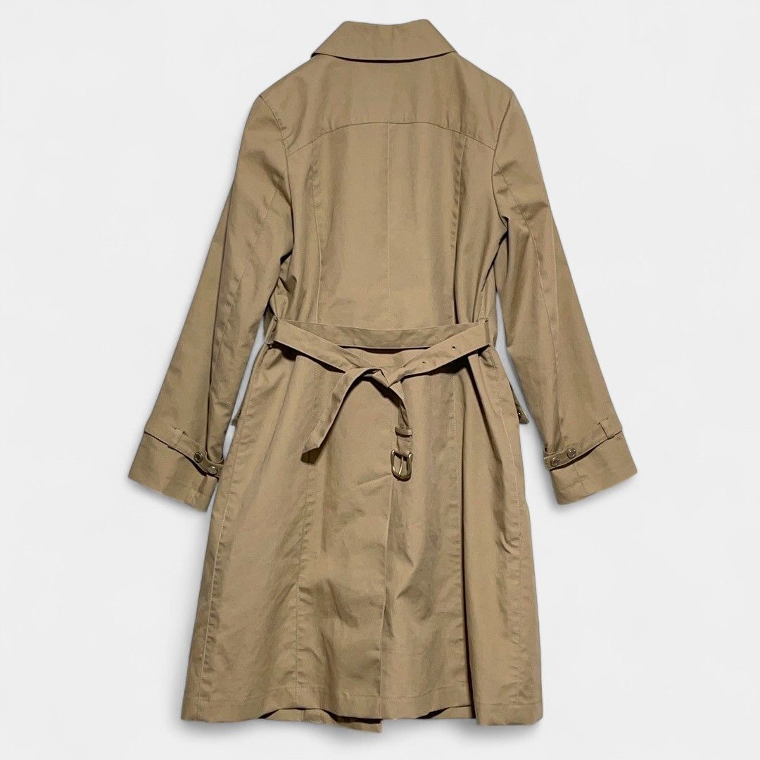 マッキントッシュ フィロソフィー トレンチコート ベージュ 中綿