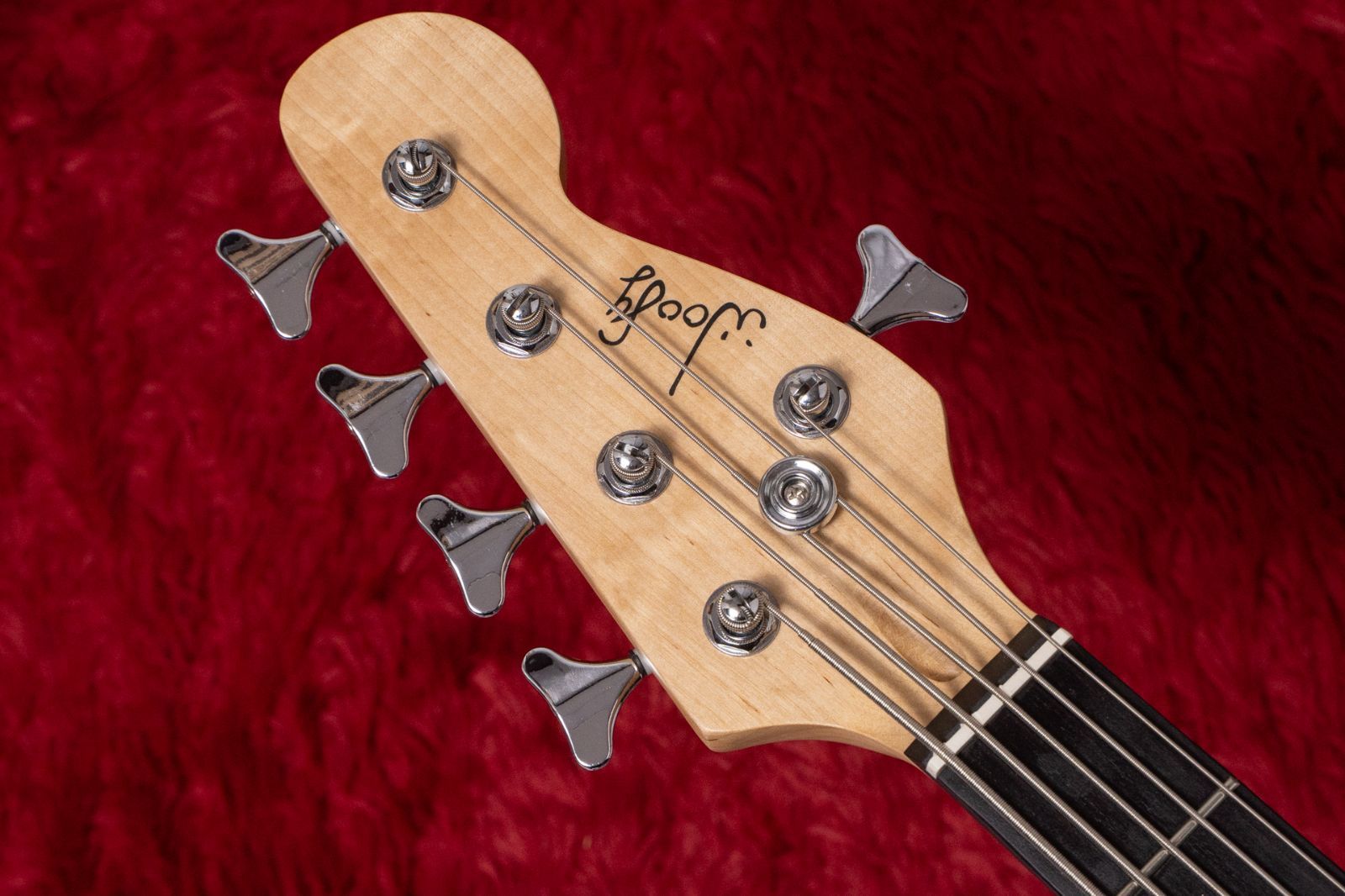 used】woofy basses / Poodle 5 Honey Sunburst 3.875kg【GIB