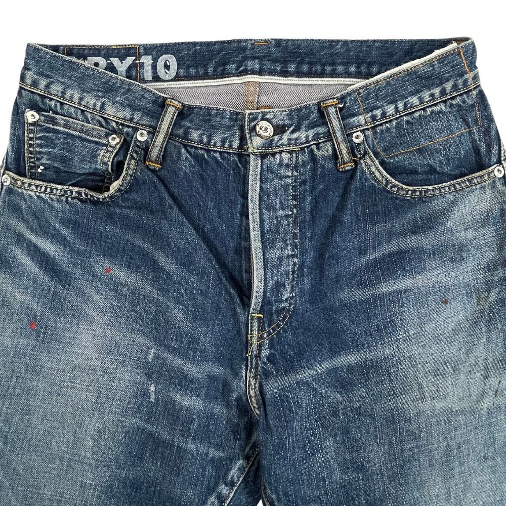 VISVIM ビズビム 品番 0120105005034 SOCIAL SCULPTURE DRY DENIM-10 デニムパンツ インディゴ サイズ  1 正規品 / 34767 - メルカリ