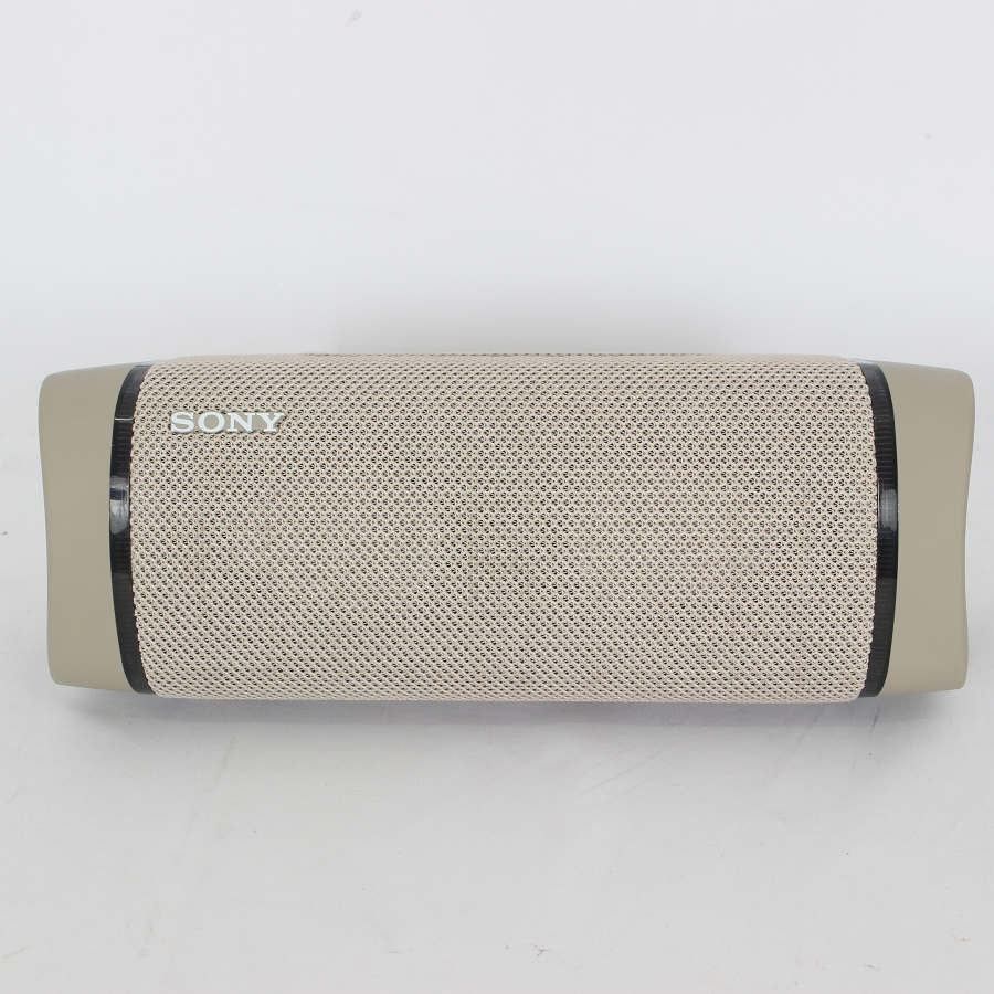 SONY SRS-XB33-C ベージュ ワイヤレスポータブルスピーカー Bluetooth