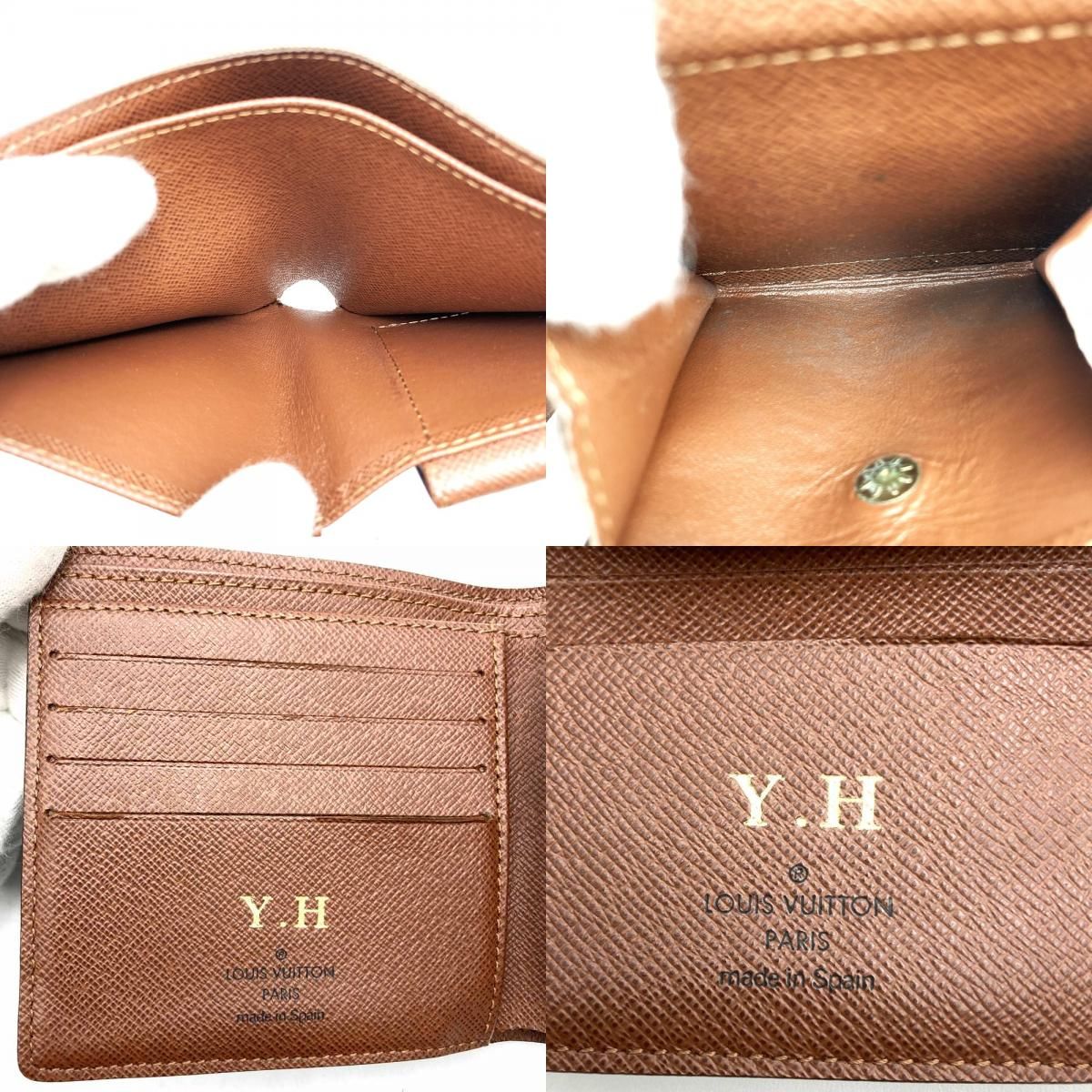 ルイヴィトン　カード用ポケット付財布 楽天市場】ルイヴィトン 二つ折り財布 メンズ LOUIS VUITTON