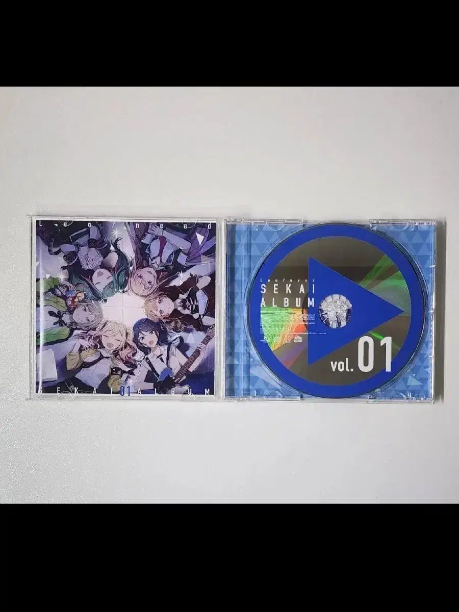 <プロジェクト セカイ> Leoneed Leo need CD アルバム Vol 01