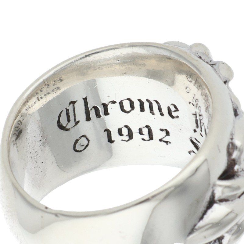 クロムハーツ フローラルクロスリング 23号 クロムハーツ リング