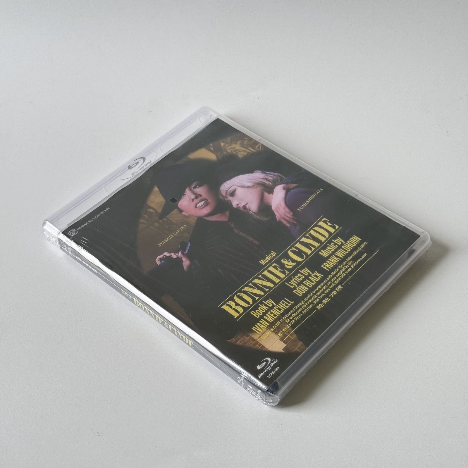 雪組御園座公演『BONNIE&amp;CLYDE』(Blu-ray Disc) Amazon.co.jp | 雪組御園座公演『BONNIE&CLYDE』(Blu-ray Disc