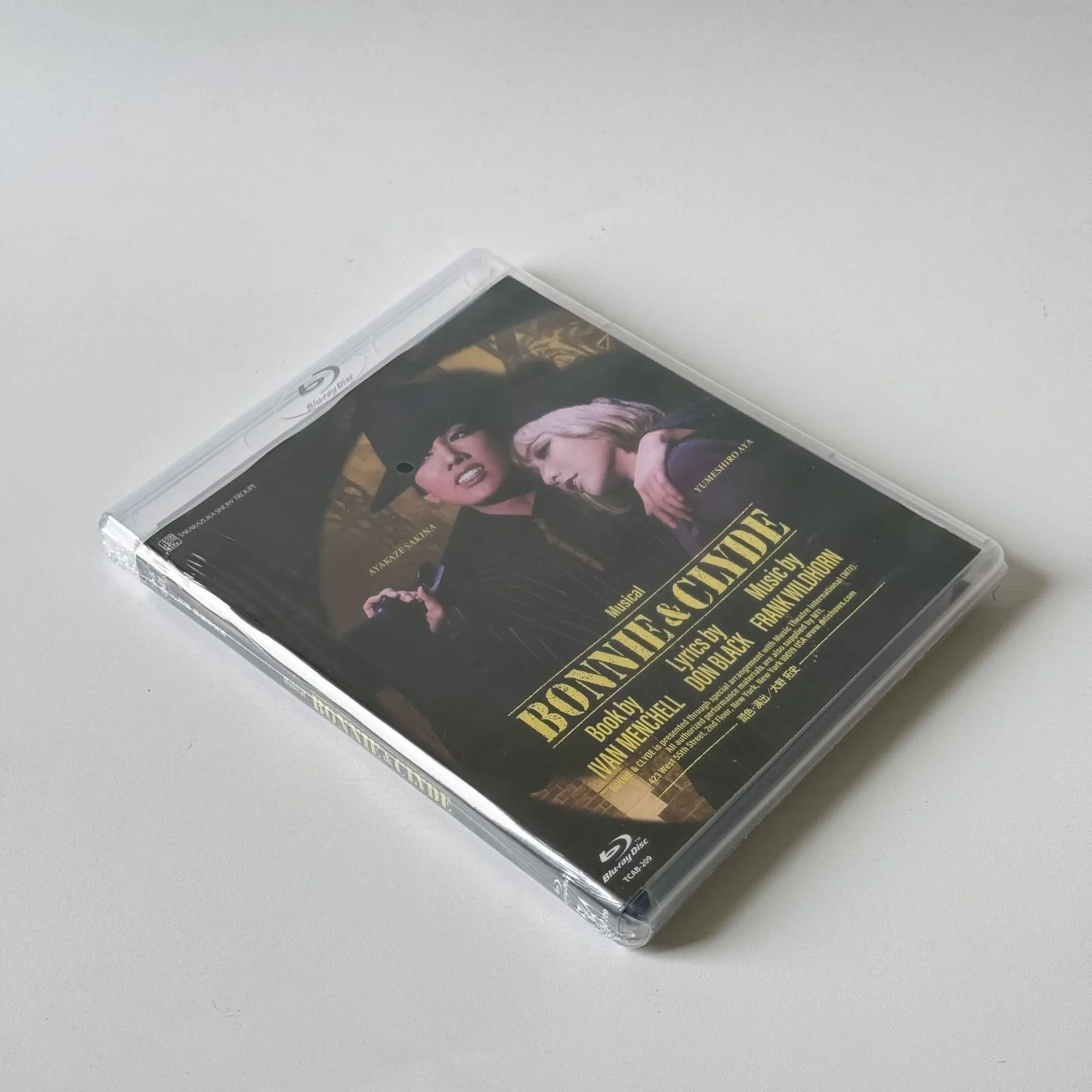新品 BONNIE&CLYDE ボニーアンドクライド 宝塚　Blu-ray 宝塚 雪組【BONNIY&CLYDE 】ボニーアンドクライド Blu-ray