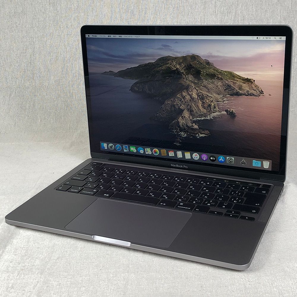 本体のみ Apple MacBook Pro 13インチ 2020 Thunderbolt 3ポートx4 i5 16GB 512GB A2251 EMC3348|MB-251536 360642