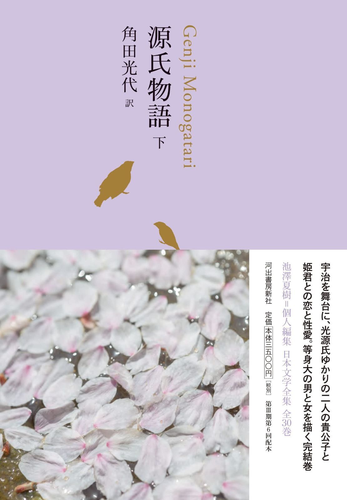 源氏物語 下 池澤夏樹 個人編集 日本文学全集06