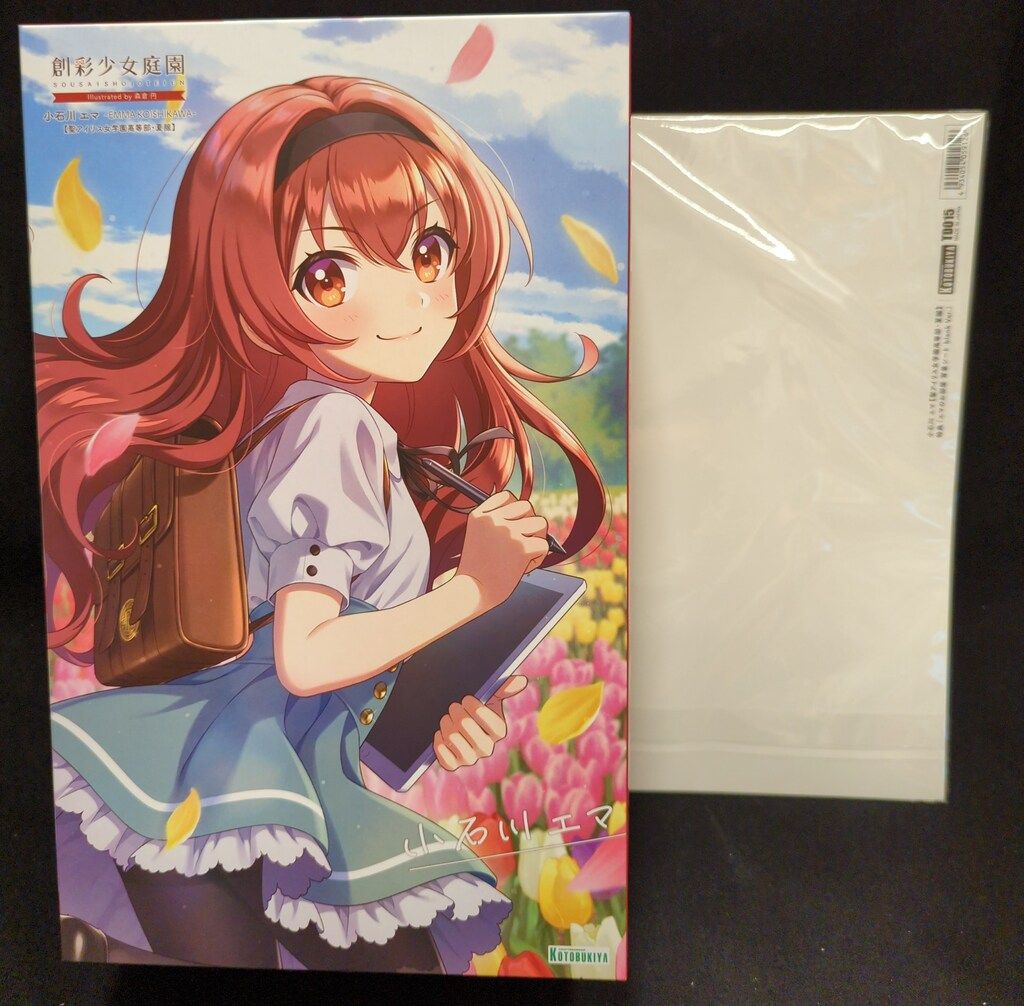 コトブキヤ 創彩少女庭園 小石川エマ聖アイリス女学園高等部・夏服