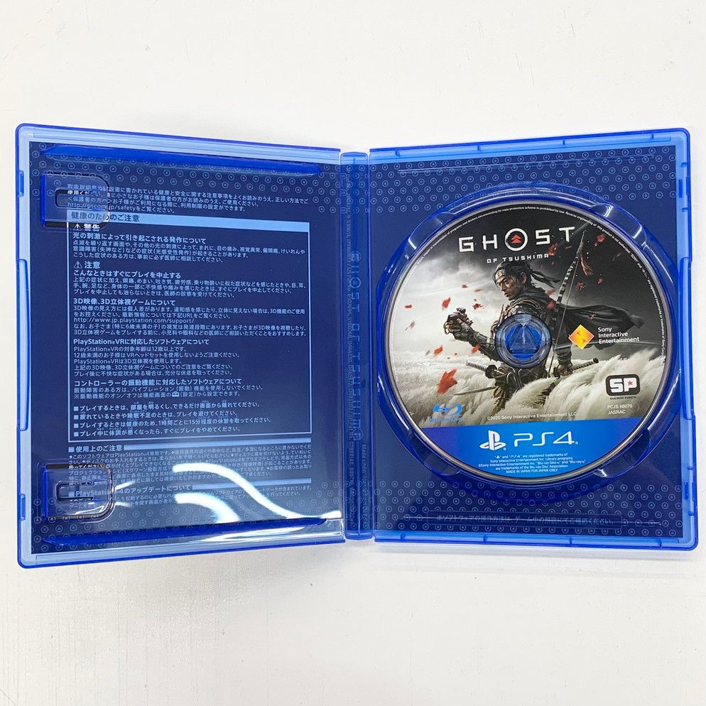 中古品】Ghost of Tsushima (ゴースト オブ ツシマ) -PS4【027