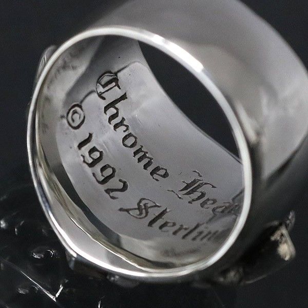 Chrome Hearts クロムハーツ キーパーリング 18号 クロムハーツ