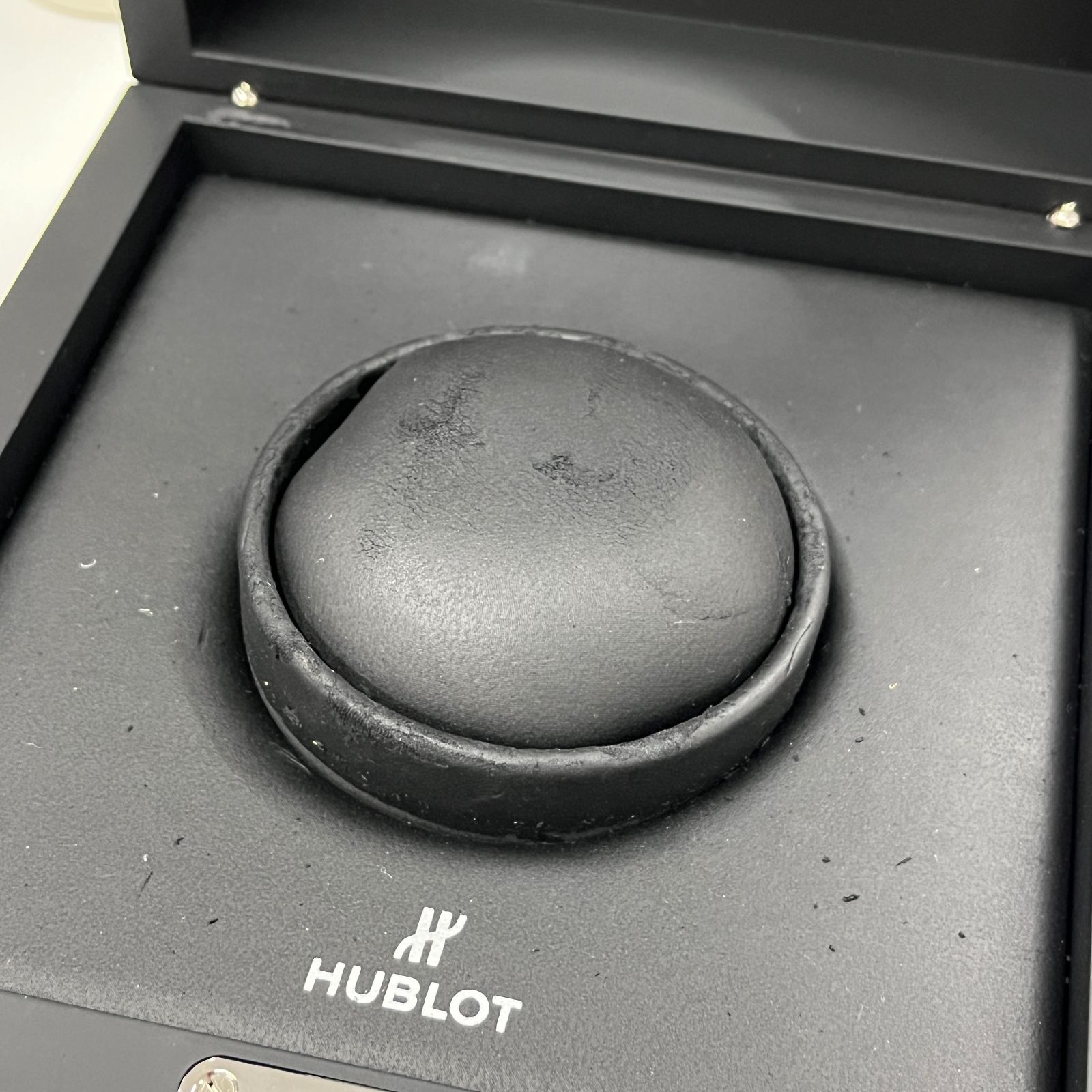 純正空箱】HUBLOT 内箱/空箱/箱のみ/中古品 - メルカリ