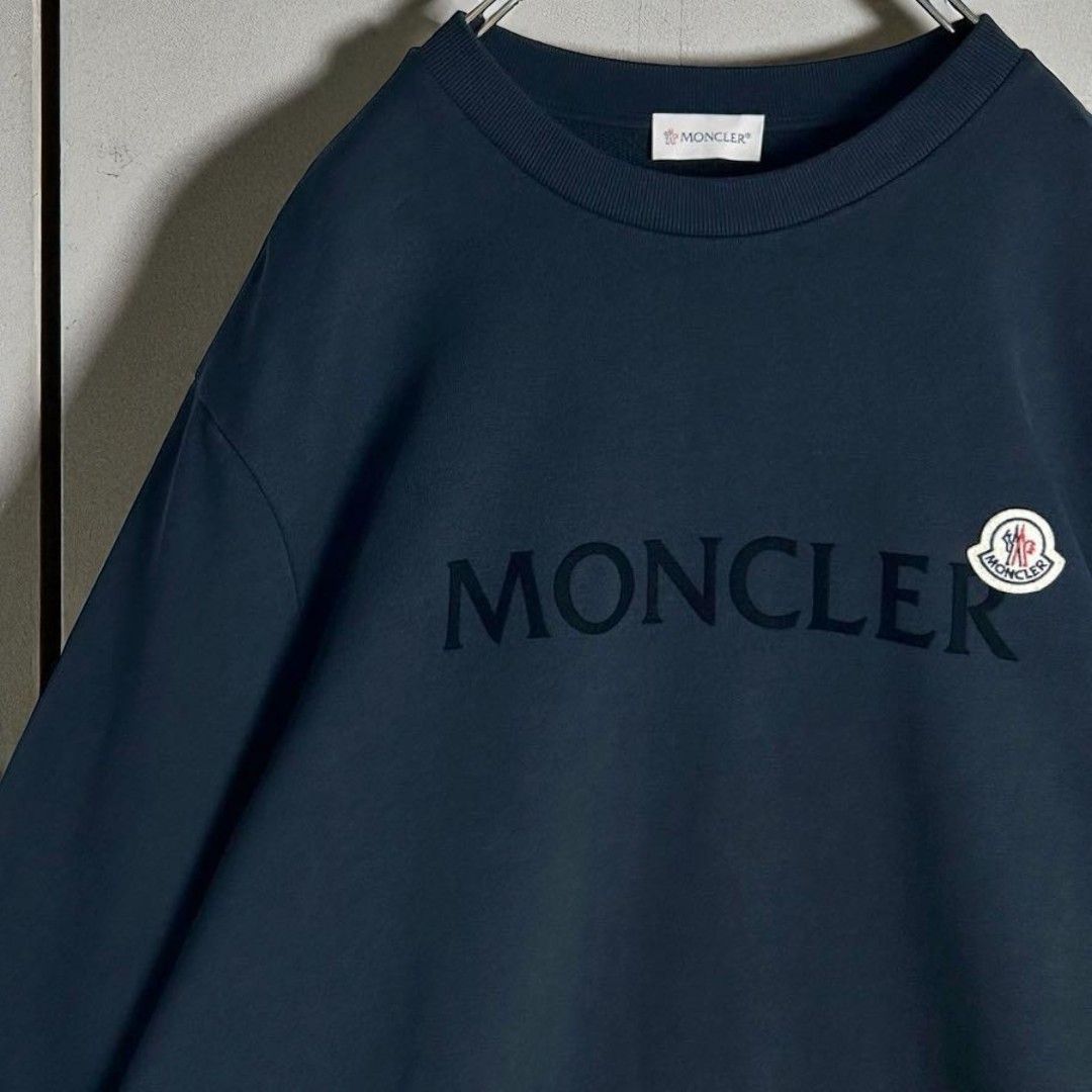定価10万円!!☆新品未使用タグ付き☆MONCLER Lettering Logo 定価10万円!!☆新品未使用タグ付き☆MONCLER Lettering Logo