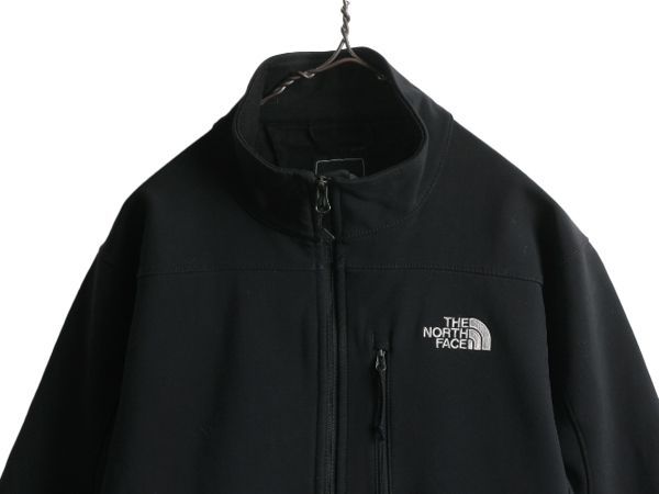 お得なクーポン配布中!】 US企画 ノースフェイス APEX ソフトシェル ジャケット メンズ S The North Face エイペックス 裏  フリース アウトドア ブルゾン ストレッチ - メルカリ