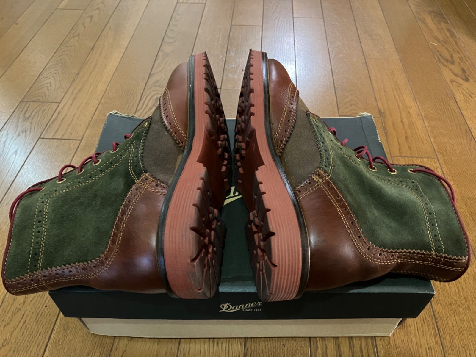 DANNER ダナーMEDALLION BOOTS メダリオンブーツ US 8.5 ・JP 26.5cm 
