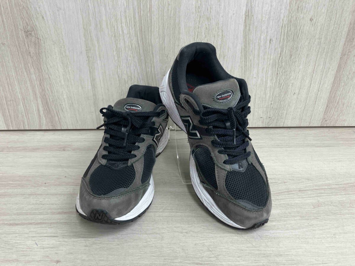 ニューバランス ML2002RB ブラック、グレー 27.5cm NEW BALANCE 