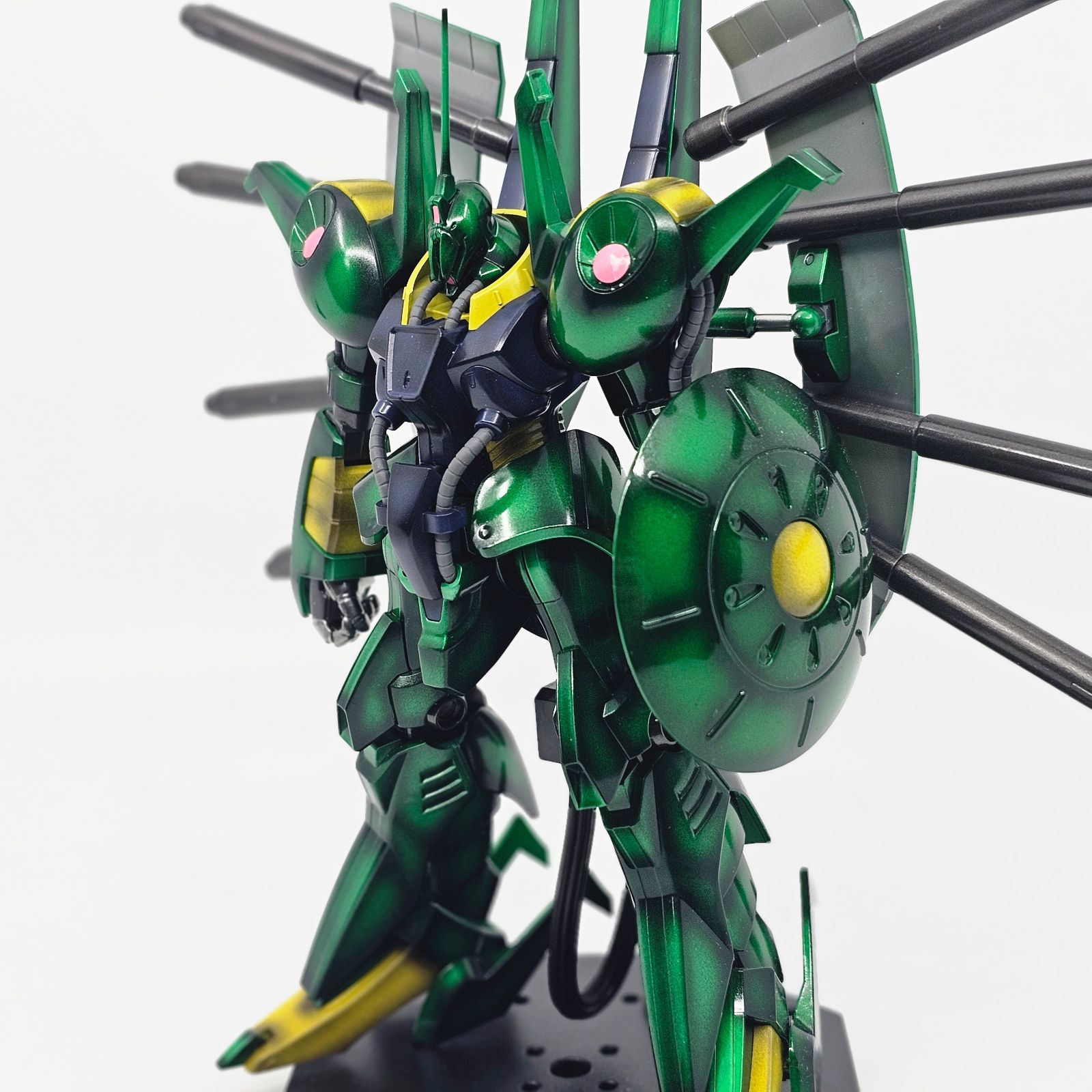 HG パラス・アテネ 塗装済み ガンプラ リユース品 ジャンク - メルカリ