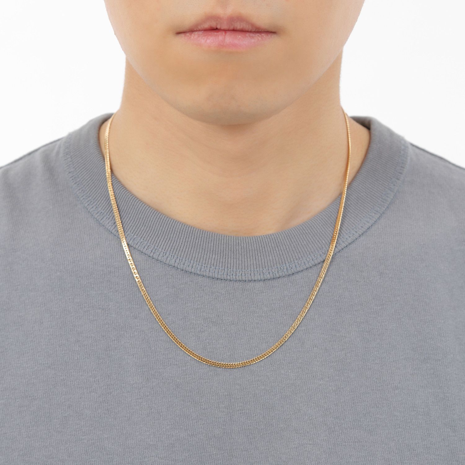 喜平ネックレス 18金 6面ダブル 10g 50cm 造幣局検定 - メルカリ 喜平ネックレス 18金 6面ダブル 10g 50cm 造幣局検定 - メルカリ
