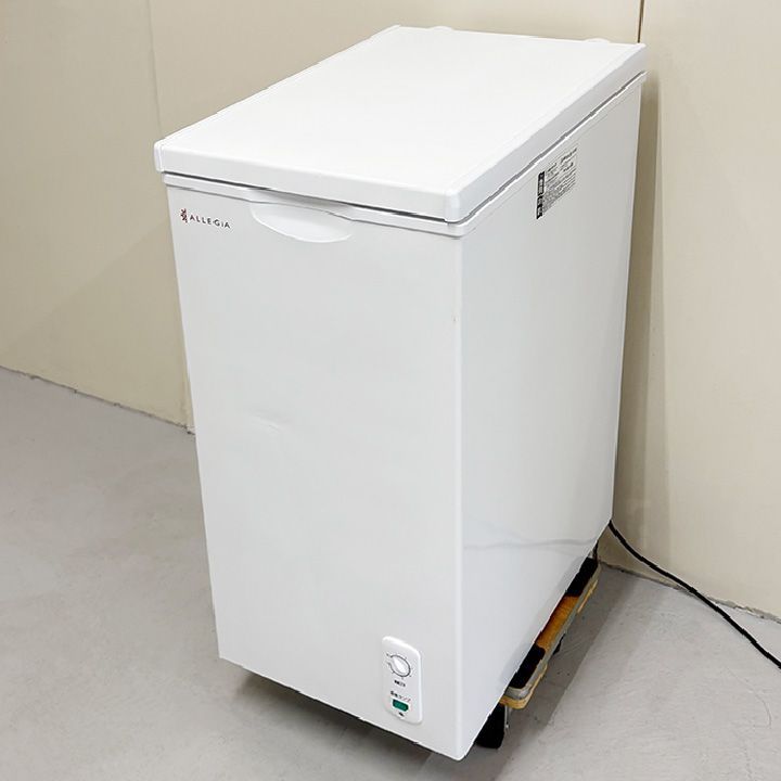 アレジア 冷凍庫 AR-BD66 2021年製 中古品
