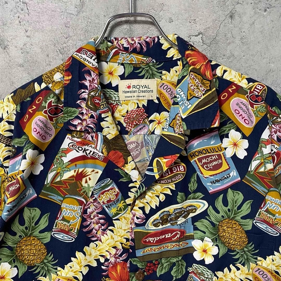 Royal Hawaiian Creations ロイヤル ハワイアンクリエーションズ 半袖 