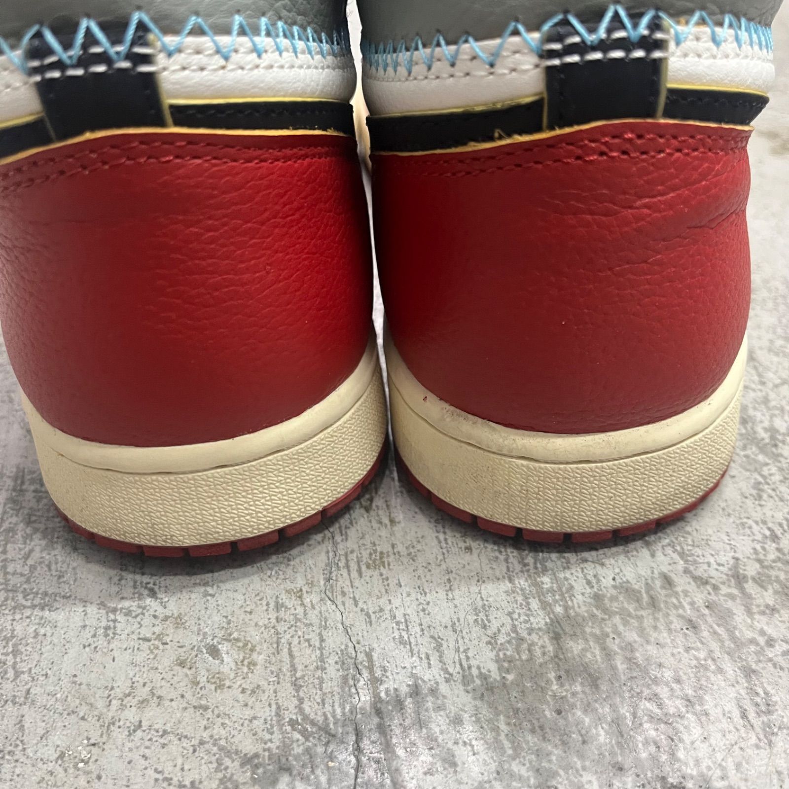 UNION NIKE Air Jordan 1 Retro High OG Chicago Shadow コラボ