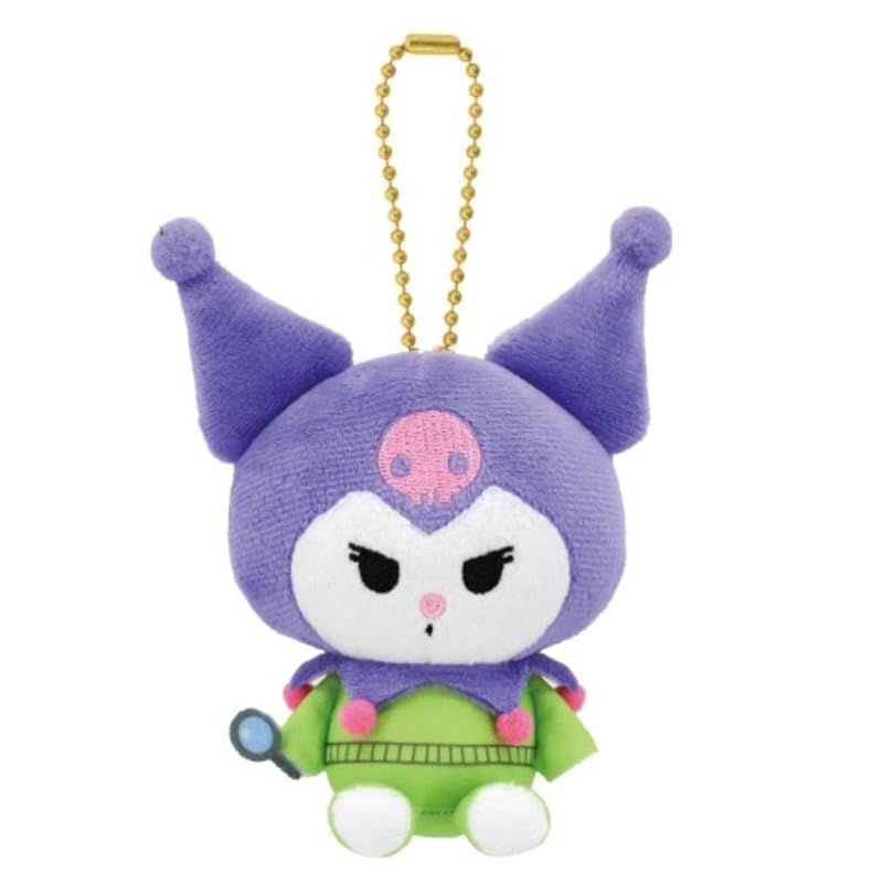 まめきちまめこ x サンリオキャラクターズ クロミ ぷりぬい