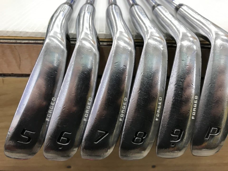【即納】ツアーステージ V-iQ フォージド (2012) | S | NSプロ MODUS 3 TOUR 120 | 中古 | アイアンセット | ブリヂストン