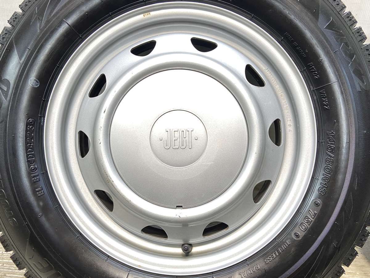 145/80R13 nブリヂストン ブリザック VRX2 n JECT LZ n13x4.0 100/110
