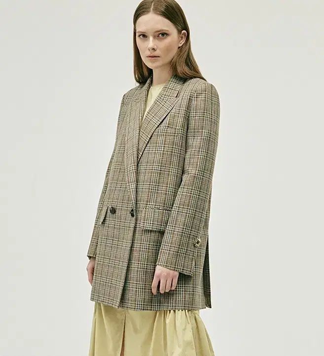 The HANDSOME SYSTEM システム イタリア製 ツイード ジャケット