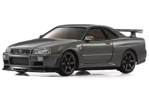 【クリアランスセール】 ラジコン ASC MR-010 GT-R R34 ニュル ミレニアムジェイド MZP401MJ 未セットアップ