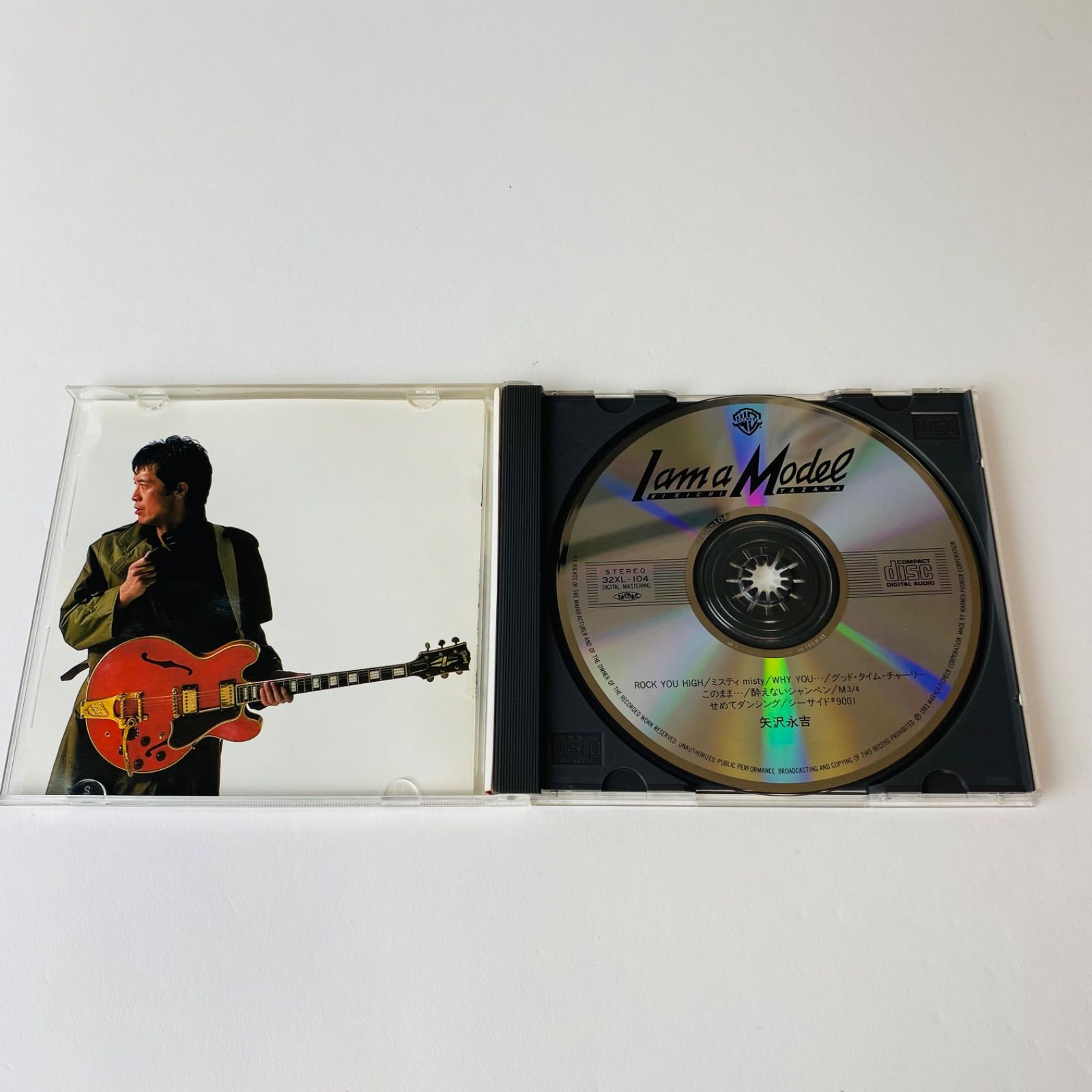シール帯] 矢沢永吉 / I am a model 32XL-104 [K7]【CD】 - メルカリ