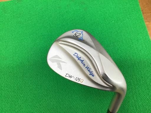 キャスコ Dolphin Wedge DW-125G シルバー 52° ウェッジ WG NS PRO 950GH neo フレックスその他 メンズ 男性用 右利き 右用 Cランク ゴルフクラブ