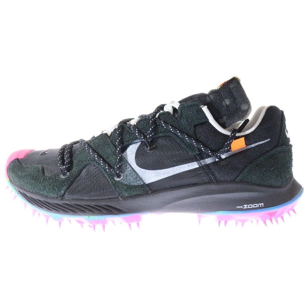 NIKE ナイキ ×OFF-WHITE WMNS AIR ZOOM TERRA KIGER 5 オフホワイト ウィメンズ エアーズームテラカイガー ローカットスニーカー US10.5|27.5cm CD8179-001